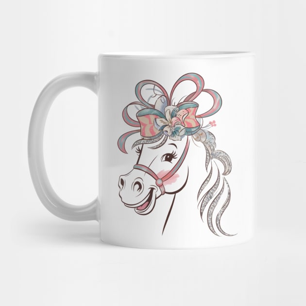 Cute Derby horse by BEZZAIM